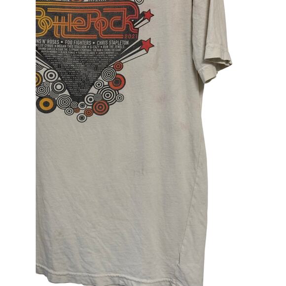 Bottle Rock 2021 Napa Valley Music Festival Tee Size L Bands Tee - Picture 13 of 15
